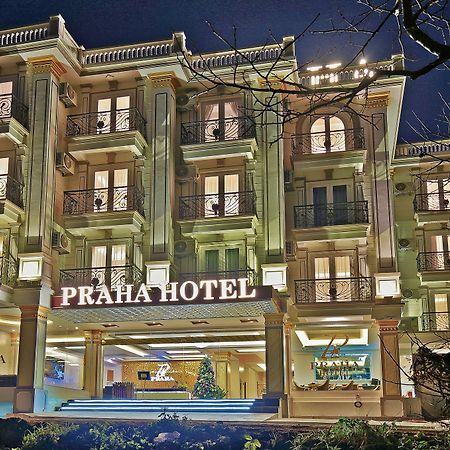 Praha Hotel Sapa Екстер'єр фото