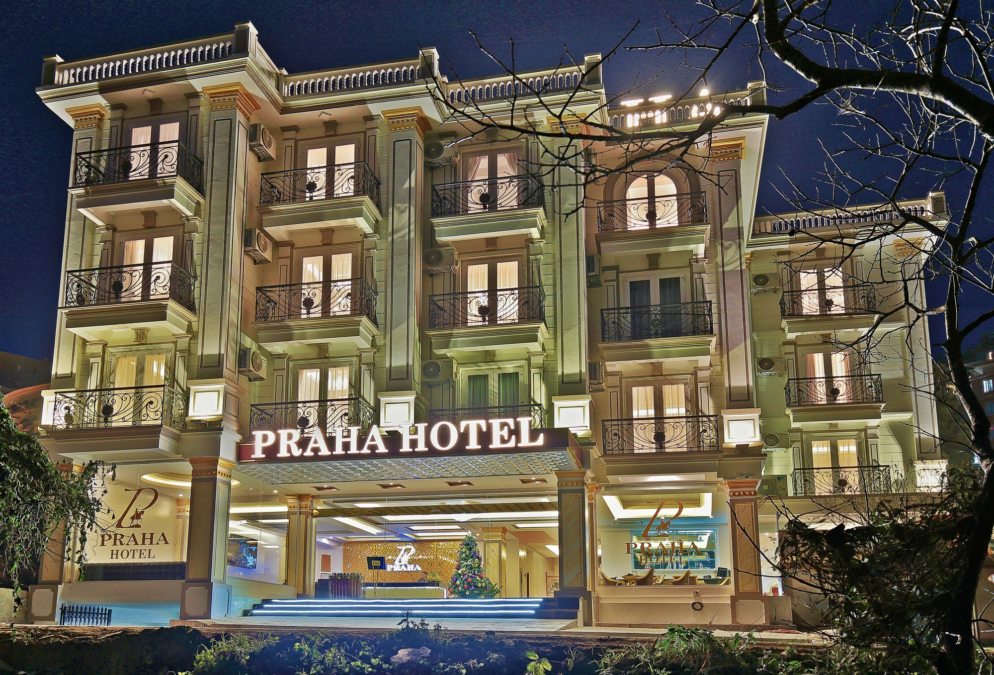 Praha Hotel Sapa Екстер'єр фото