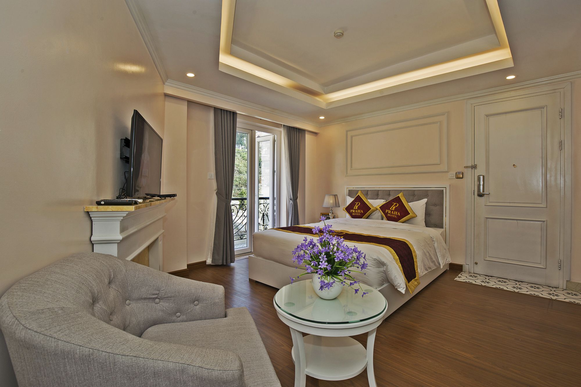 Praha Hotel Sapa Екстер'єр фото